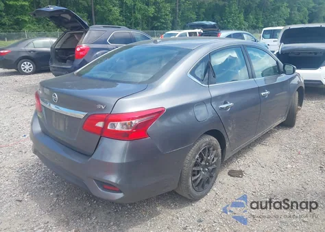 2017 Nissan Sentra Sv from USA, damaged, VIN 3N1AB7AP8HY341153